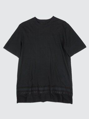 OAMC Tape Detail Short Sleeve T-Shirt/ Made in Portugal/ Size XL
